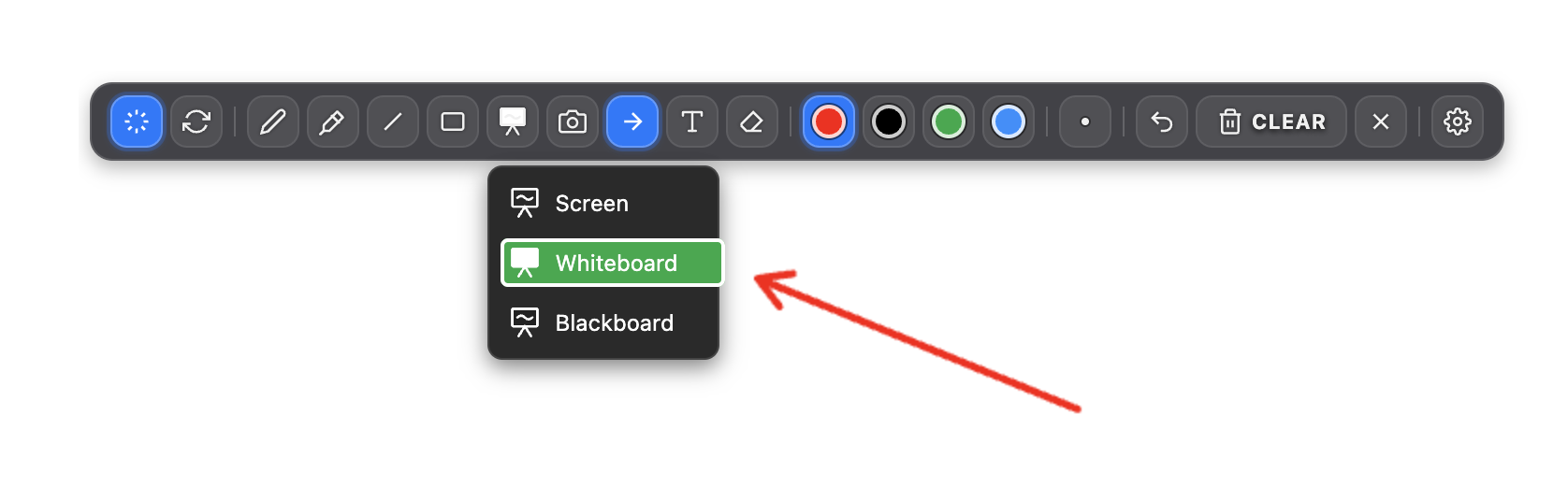 Board Modes Selection